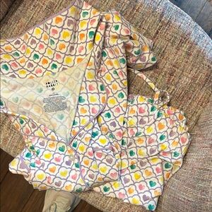 ROLLWR RABBIT X TARGET  small pajamas hearts